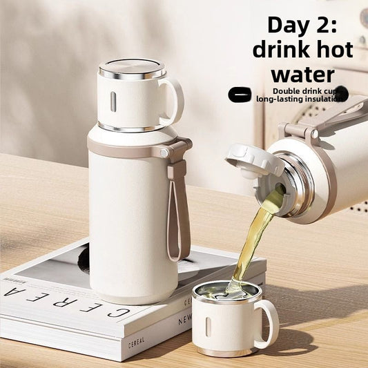 316 Stainless Steel Vacuum Insulated Flask 600ml