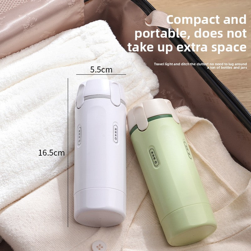 4-in-1 Travel Dispensing Bottle