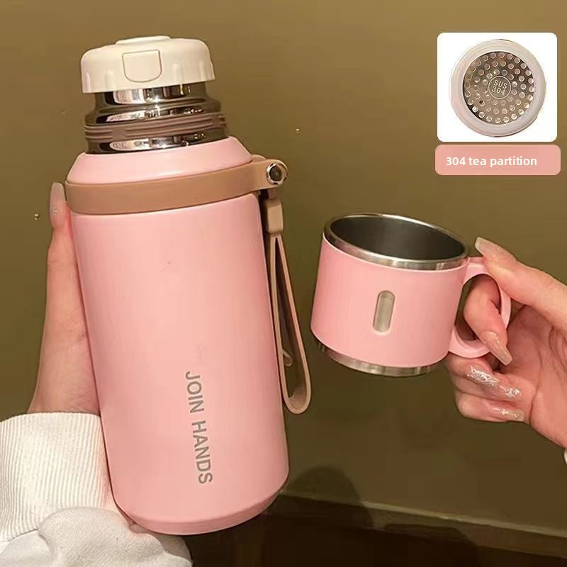 316 Stainless Steel Vacuum Insulated Flask 600ml