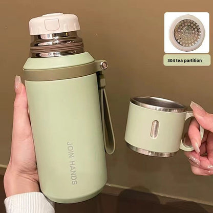316 Stainless Steel Vacuum Insulated Flask 600ml