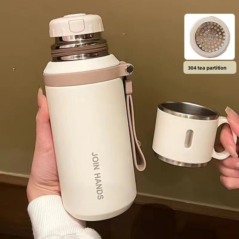 316 Stainless Steel Vacuum Insulated Flask 600ml