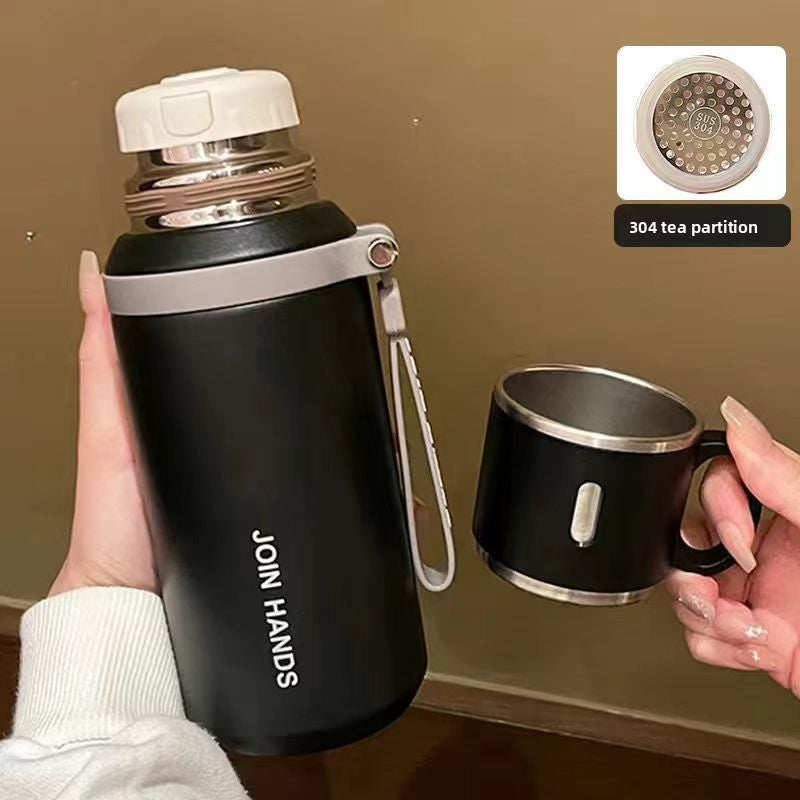 316 Stainless Steel Vacuum Insulated Flask 600ml