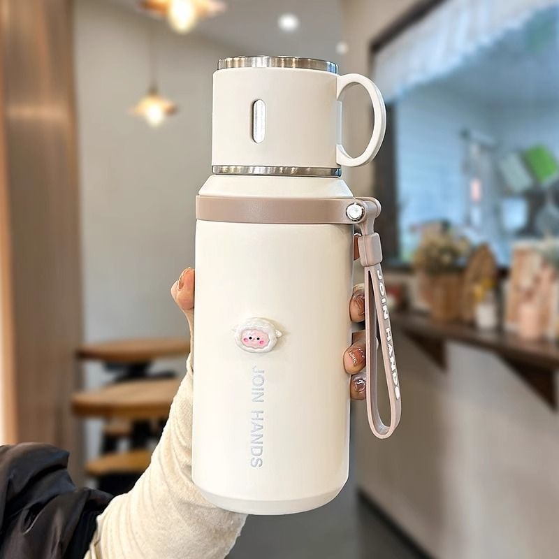 316 Stainless Steel Vacuum Insulated Flask 600ml