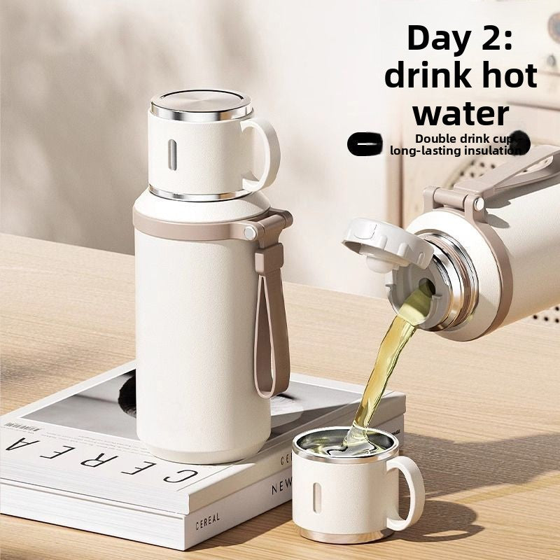 316 Stainless Steel Vacuum Insulated Flask 600ml