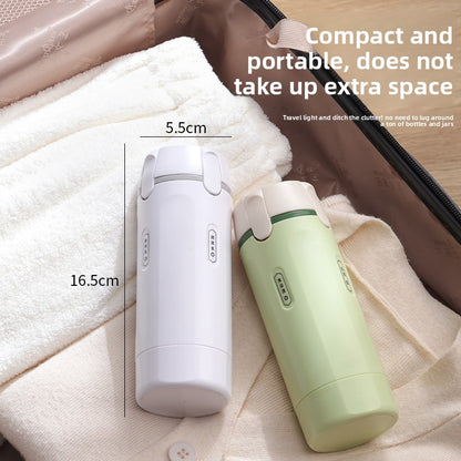 4-in-1 Travel Dispensing Bottle