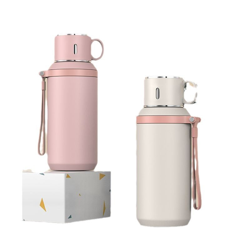 316 Stainless Steel Vacuum Insulated Flask 600ml