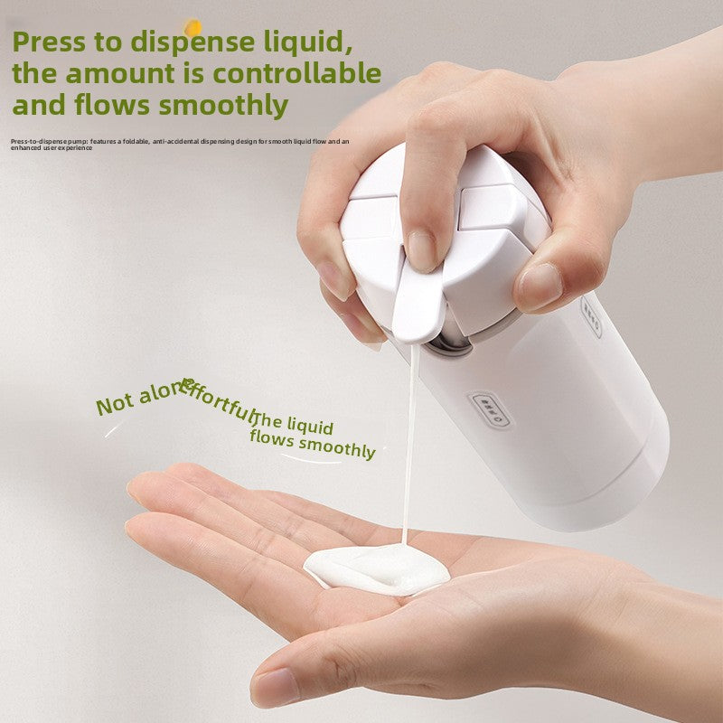 4-in-1 Travel Dispensing Bottle