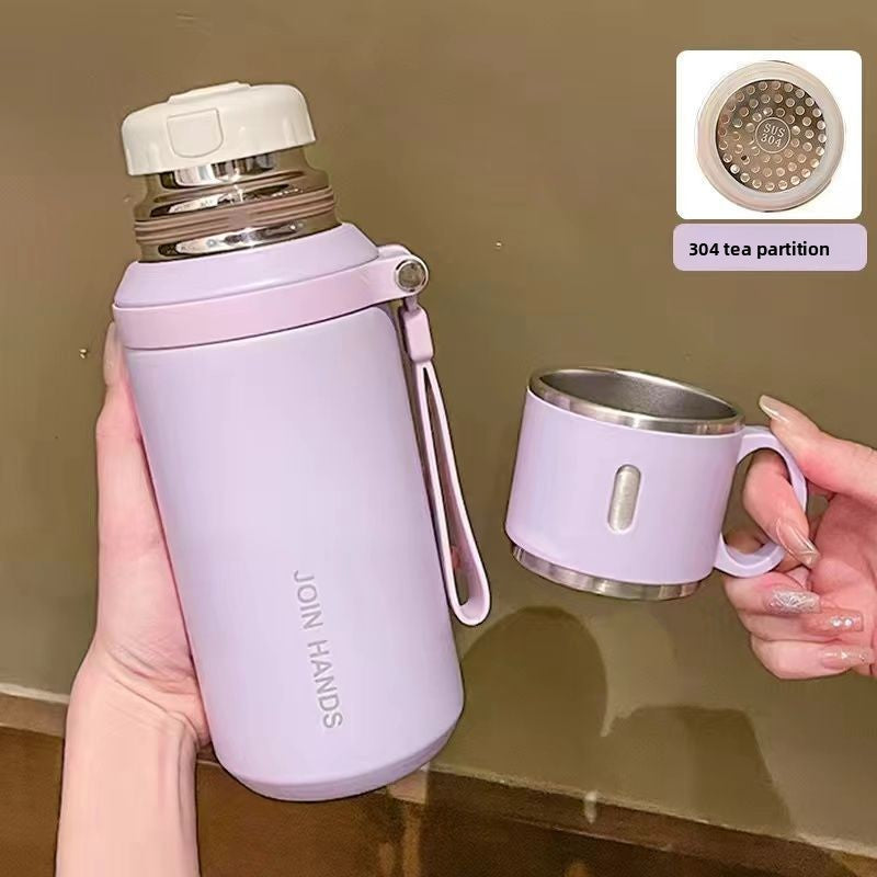 316 Stainless Steel Vacuum Insulated Flask 600ml