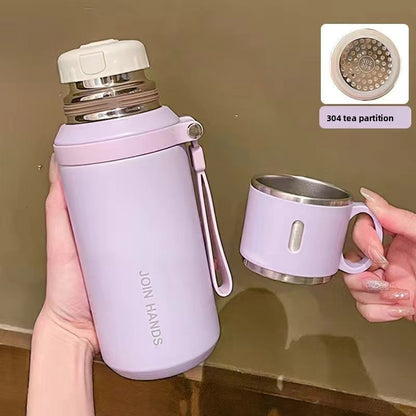 316 Stainless Steel Vacuum Insulated Flask 600ml