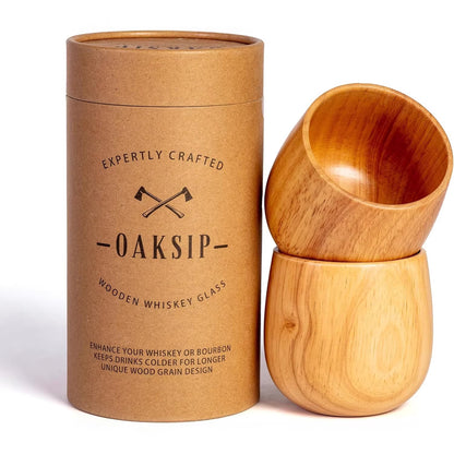 Wooden Cups